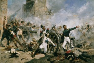 El 2 de mayo en Madrid, 1884 de Joaquín Sorolla